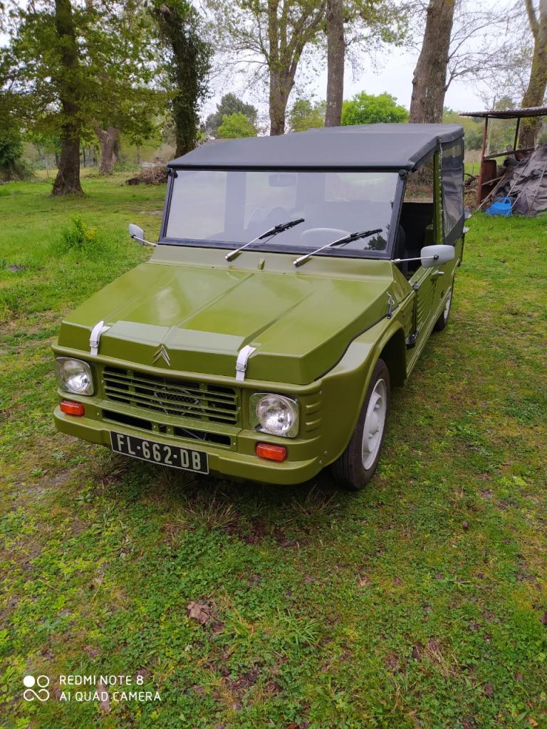 CITROEN Méhari 4 places - 1973 LesAnciennes.com