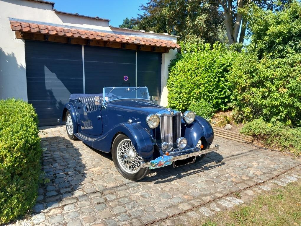 MG VA Tourer - 1938 LesAnciennes.com