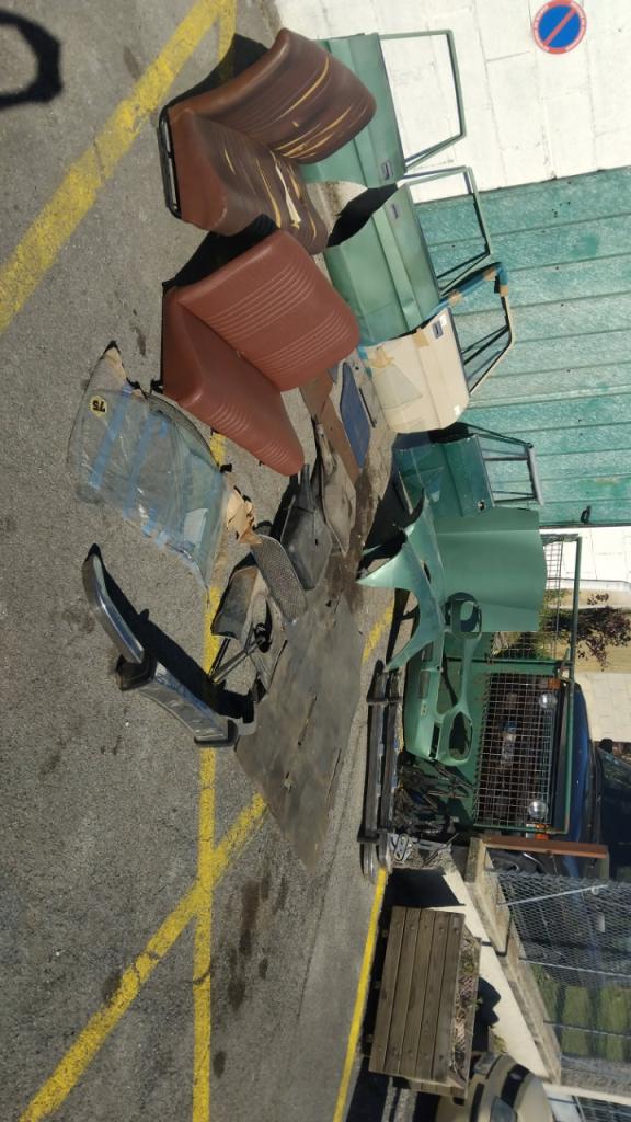 Lot de pièces CITROEN Ami 8 LesAnciennes.com