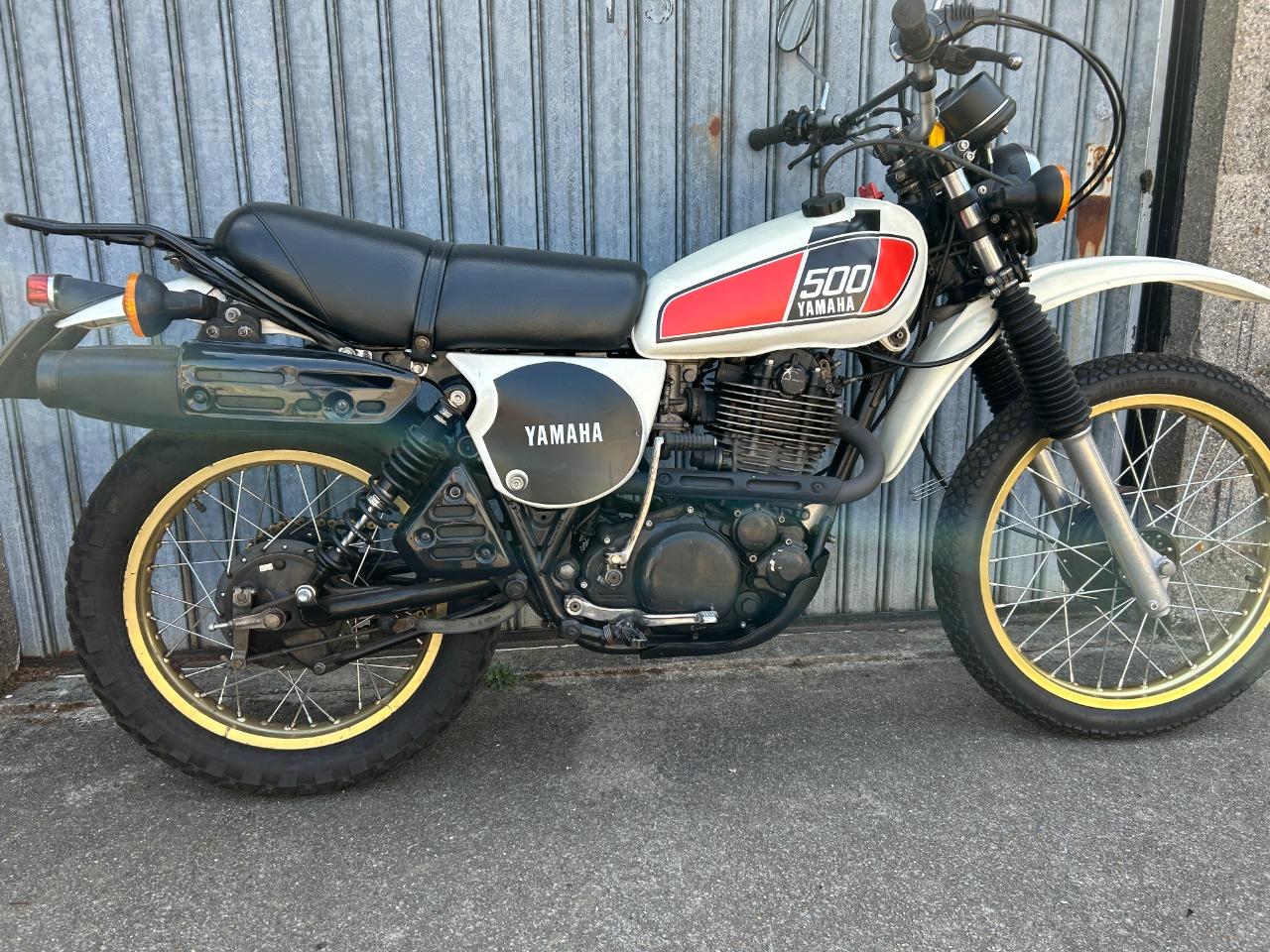 YAMAHA XT 500 - 1980 LesAnciennes.com