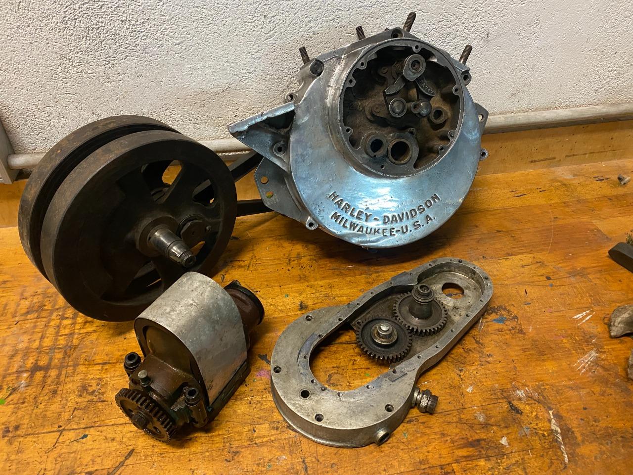 HARLEY DAVIDSON FDCB 1925 moteur LesAnciennes.com