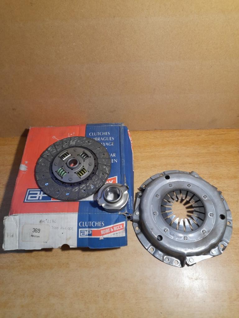 Kit embrayage Mazda 626 1.6L borg&beck 369 LesAnciennes.com