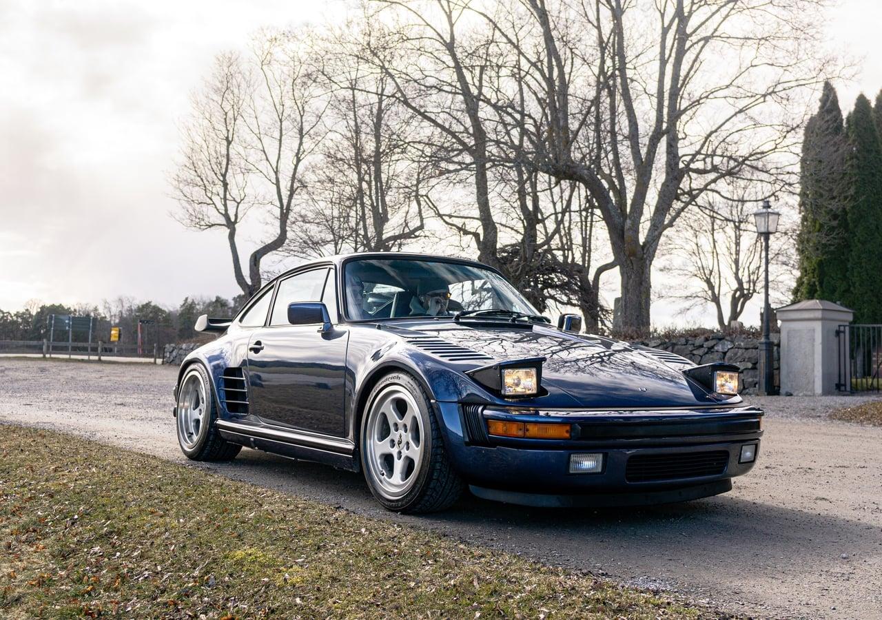 1986 Porsche 911 930 RUF BTR 'Flachbau' LesAnciennes.com
