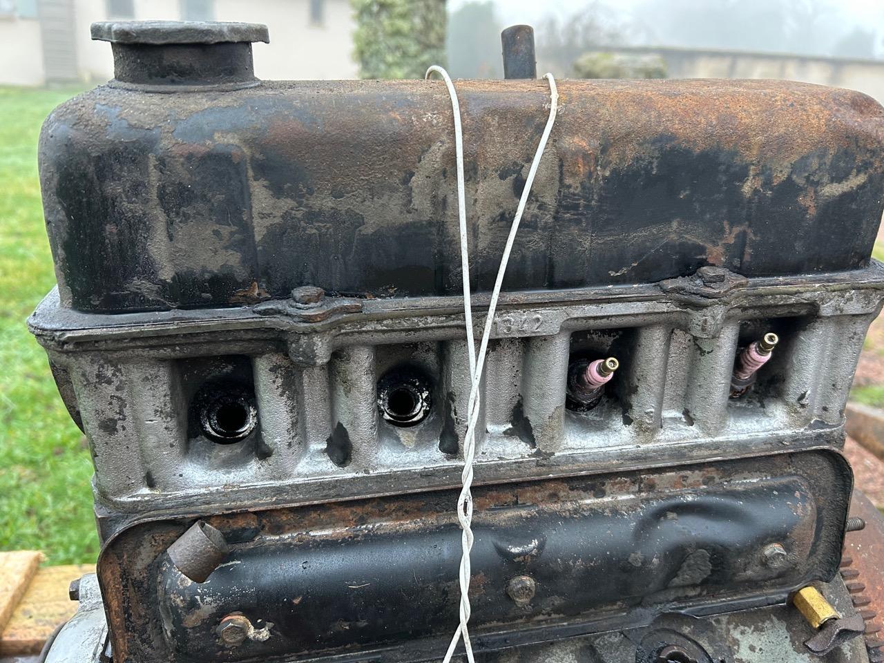 MOTEUR FIAT 1100 103P LesAnciennes.com