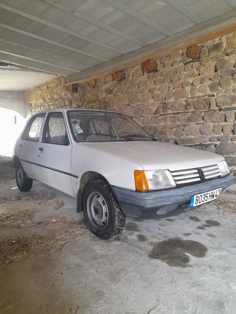 Peugeot 205 GL de 1986 à vendre - voiture ancienne de collection