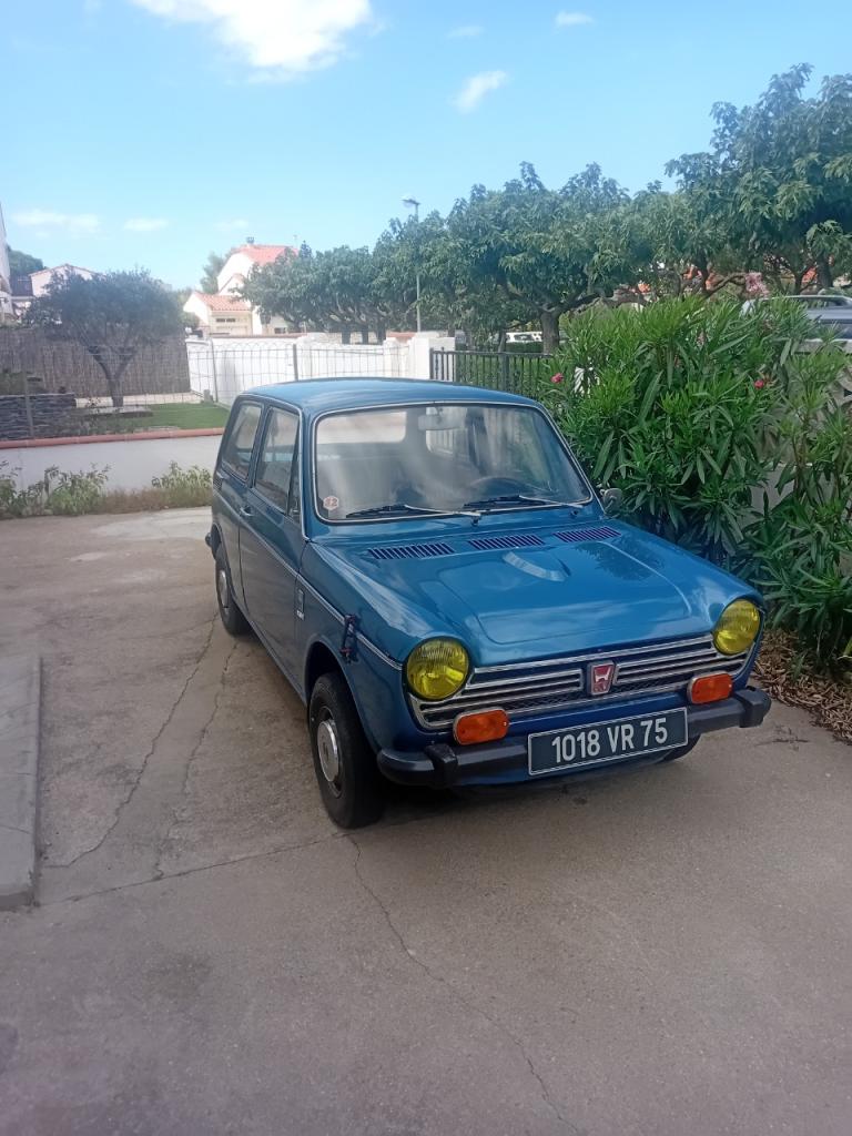 HONDA N600 G - 1969 LesAnciennes.com