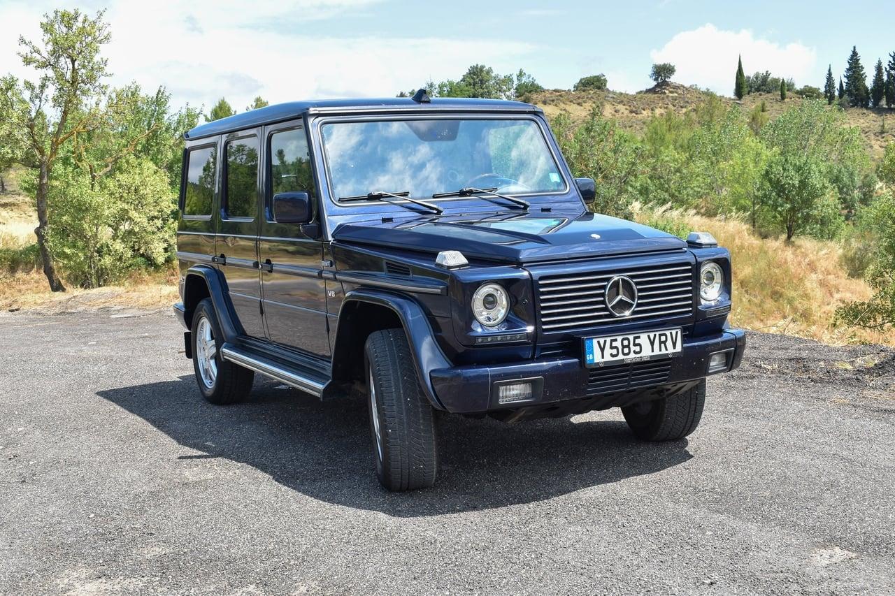 2002 Mercedes-Benz G400 CDI 4.0 V8 LesAnciennes.com