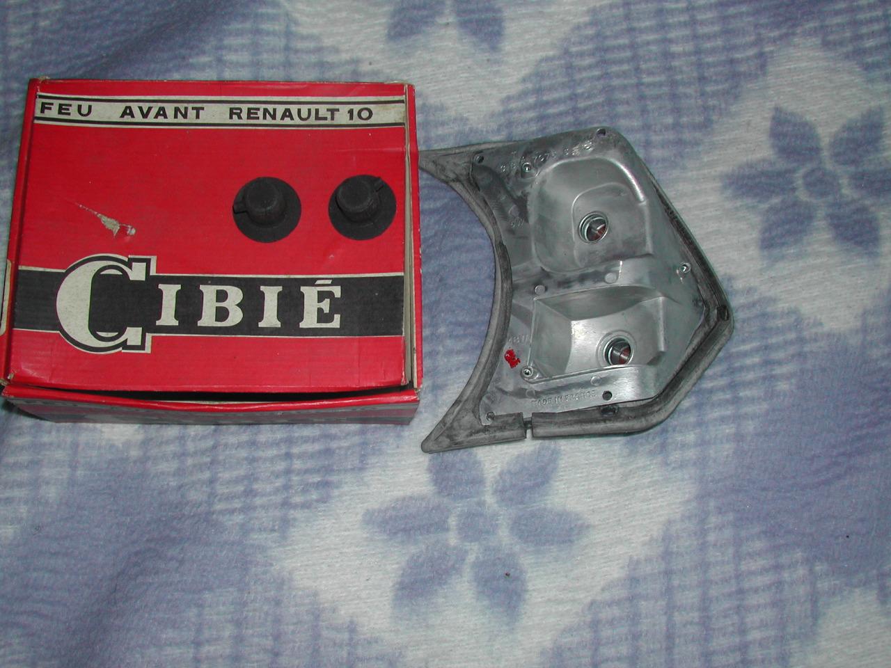 Platine RENAULT 10 (R10) LesAnciennes.com