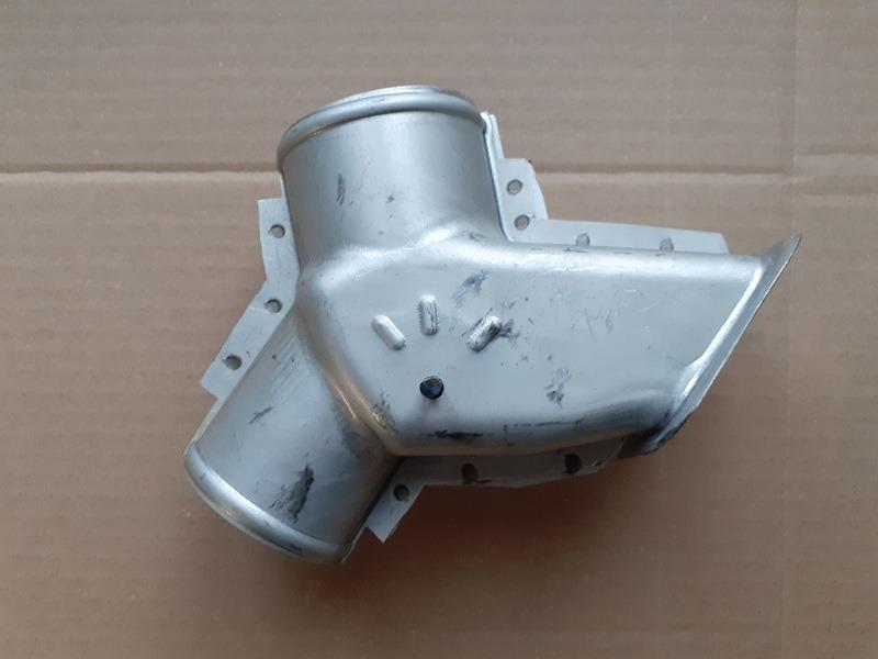 Raccord de chauffage CITROEN 2CV LesAnciennes.com