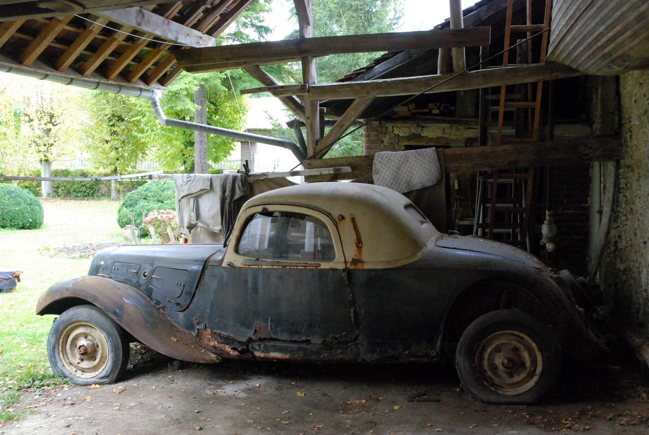 Recherche CITROEN Traction 11 A/B Coupé LesAnciennes.com