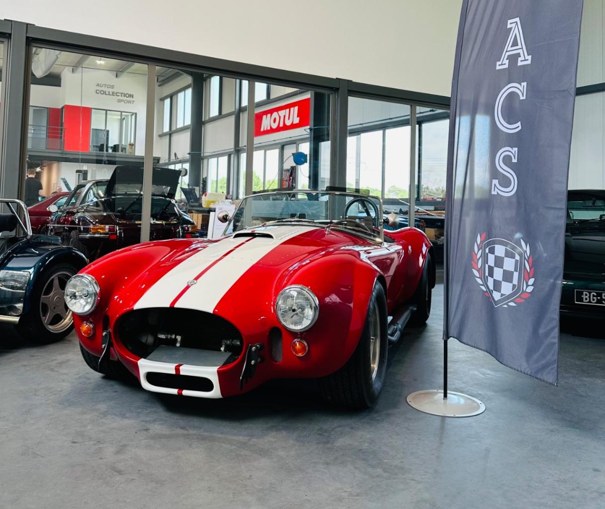 AC Cobra HTM 496ci 724CV - 1994 LesAnciennes.com