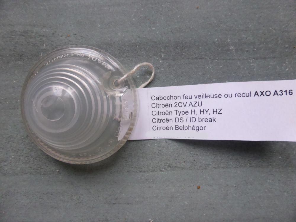 Cabochon feu veilleuse ou recul AXO A316 LesAnciennes.com