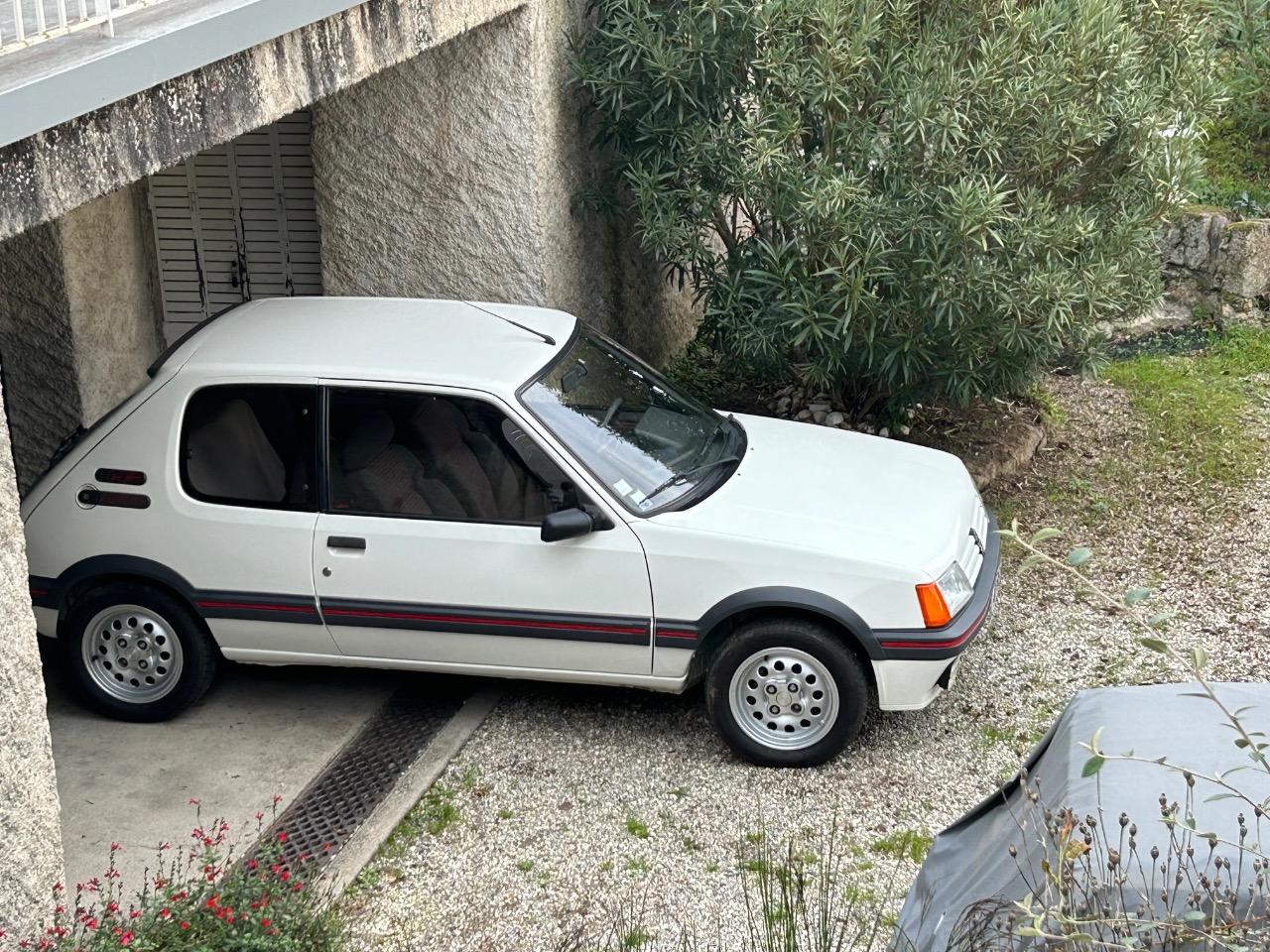 PEUGEOT 205 GTI - 1987 LesAnciennes.com