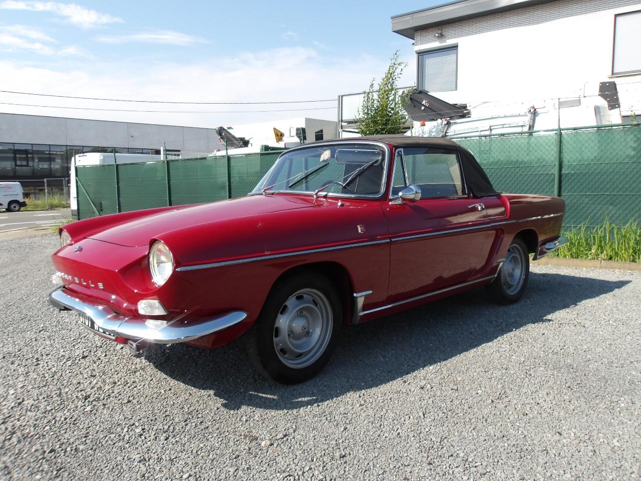 RENAULT Caravelle S Cabrio - 1966 LesAnciennes.com