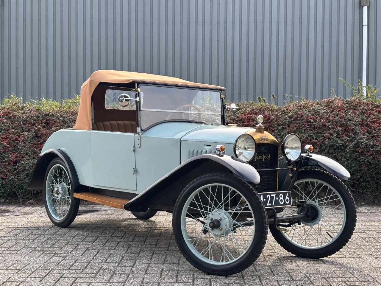 1923 PEUGEOT 172 Quadrilette, foto 4