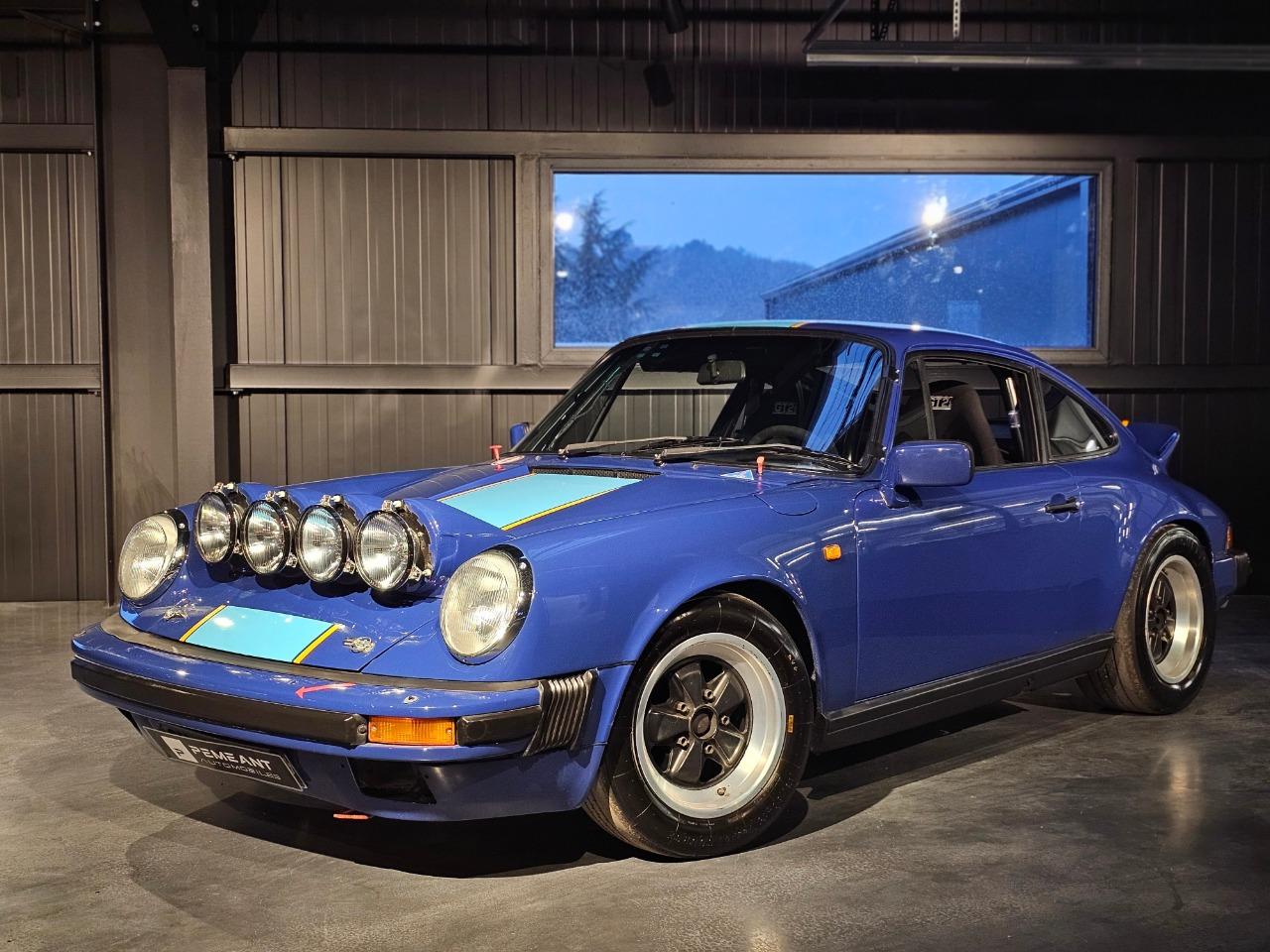 PORSCHE 911 Porsche 911 3.0L GR3 - 1983 LesAnciennes.com