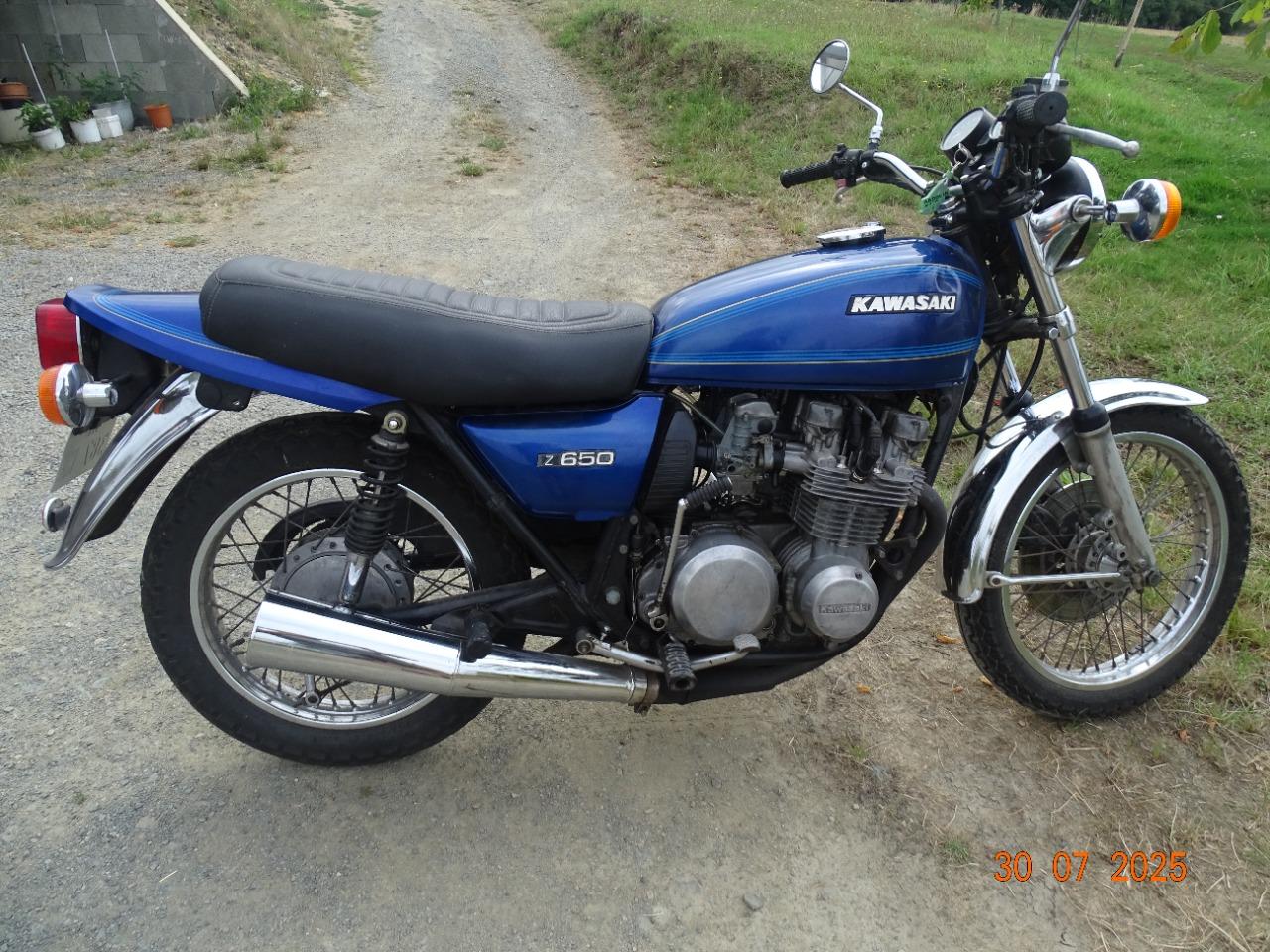 KAWASAKI Z650 KZ 650 B - 1978 LesAnciennes.com