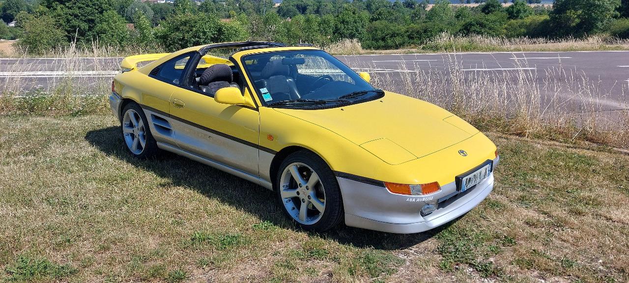TOYOTA MR2 SW20 GTI 175 Cv - 1995 LesAnciennes.com