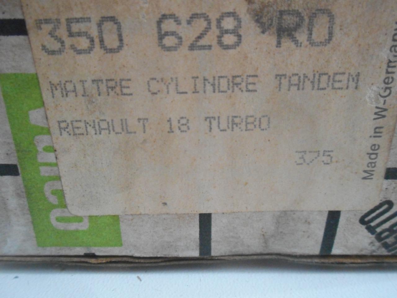 Maitre-cylindre de RENAULT 18 turbo (R18) LesAnciennes.com