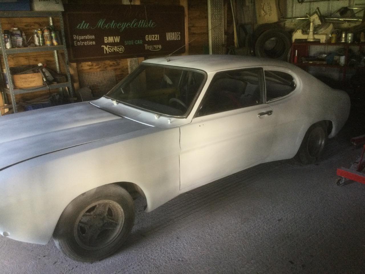 FORD Capri 2600 rs - 1973 LesAnciennes.com