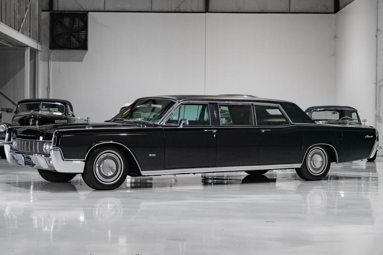 1967 Lincoln Continental Executive Limousine by Lehmann-Pete LesAnciennes.com
