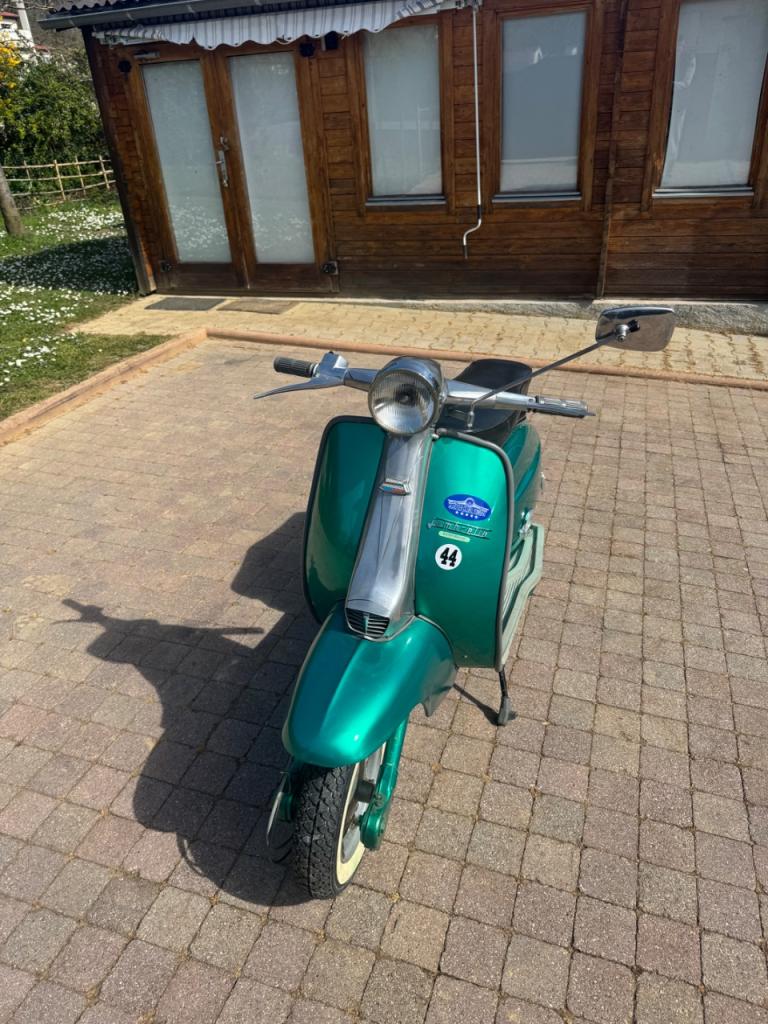 LAMBRETTA LI Série 3 - 1960 LesAnciennes.com