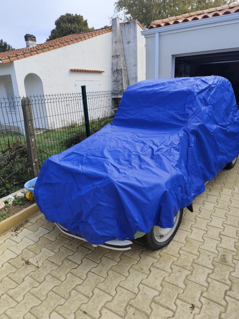 Housse de protection 2CV LesAnciennes.com