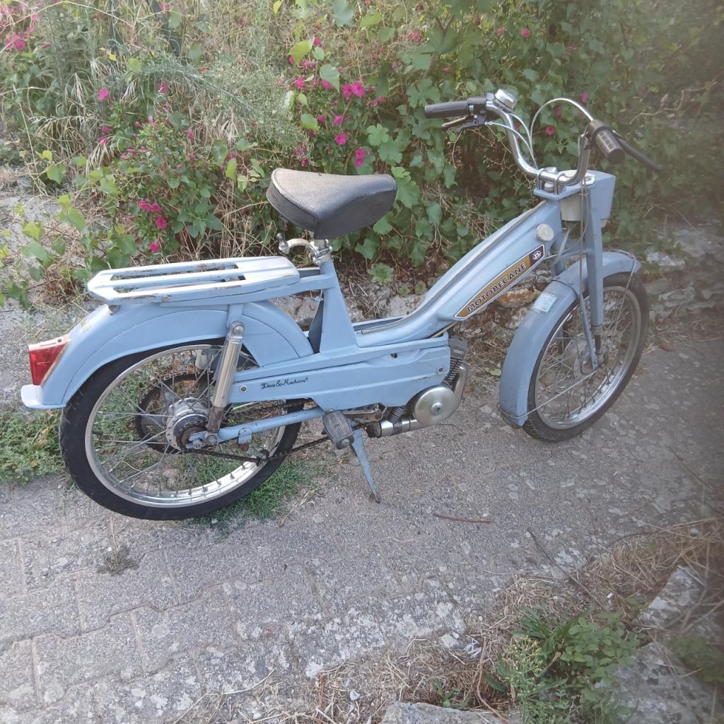 MOTOBECANE 50 V - 1971 LesAnciennes.com