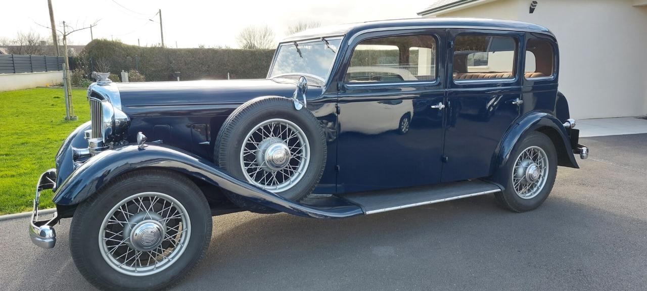 TALBOT FULGUR MF 75 - 1934 LesAnciennes.com