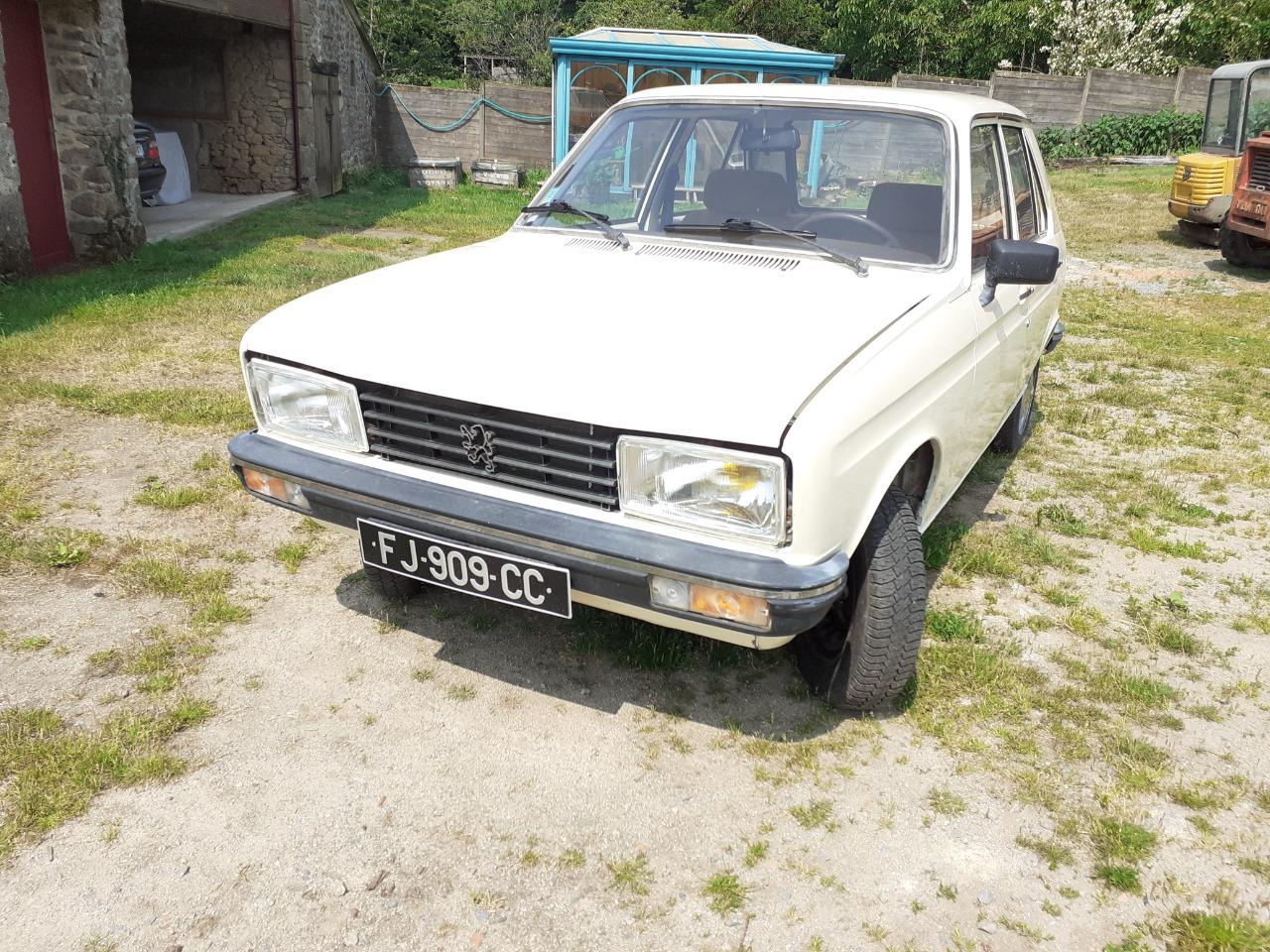 PEUGEOT 104 GR - 1980 LesAnciennes.com