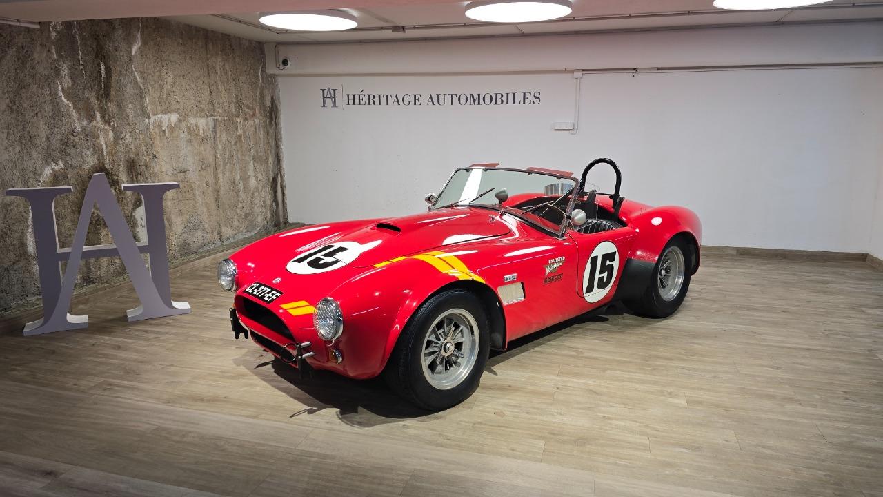 AC Cobra 289 FIA authentique - 1965 LesAnciennes.com