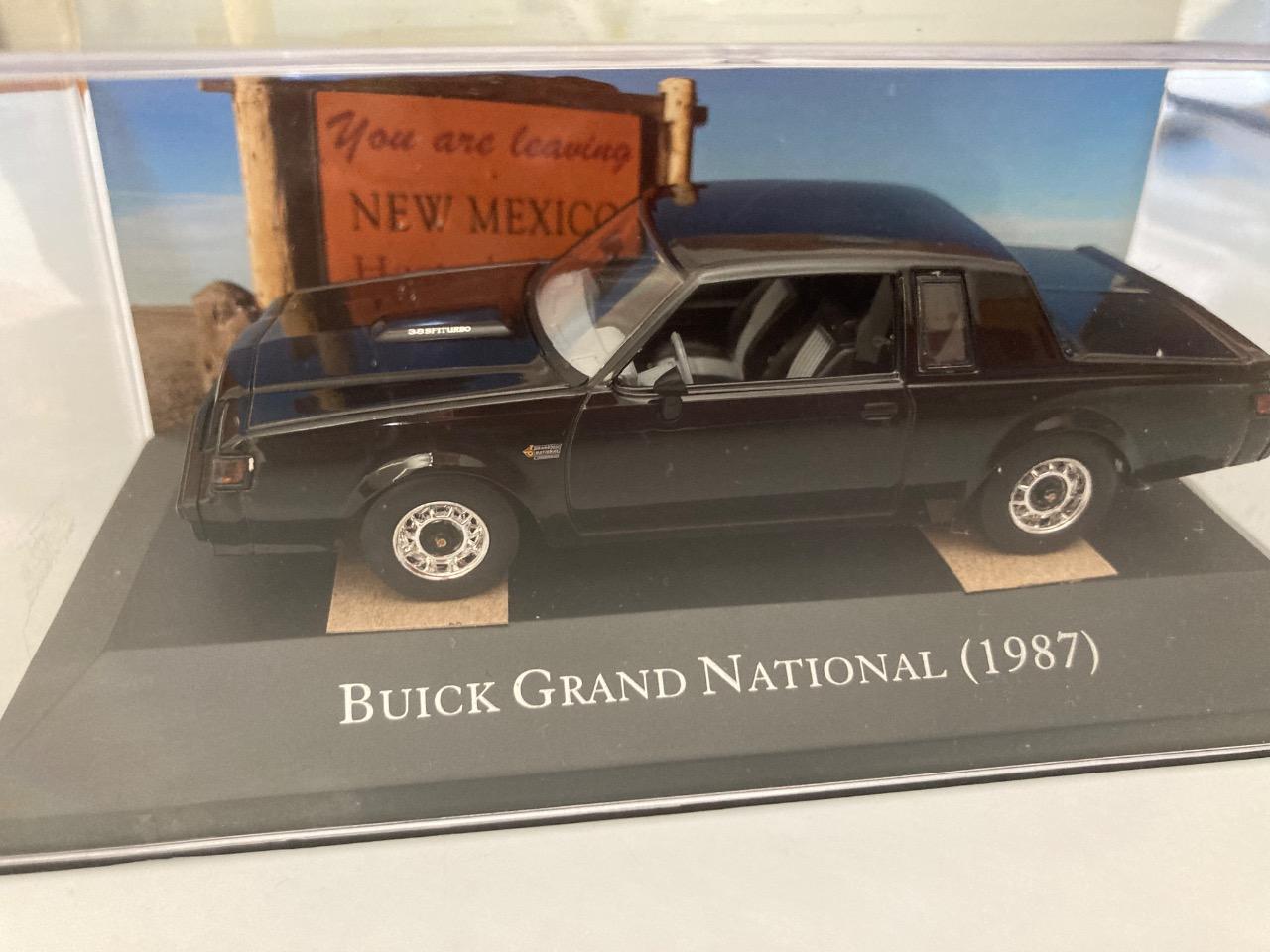 Miniature Buick Muscle Car au 1/43ème LesAnciennes.com