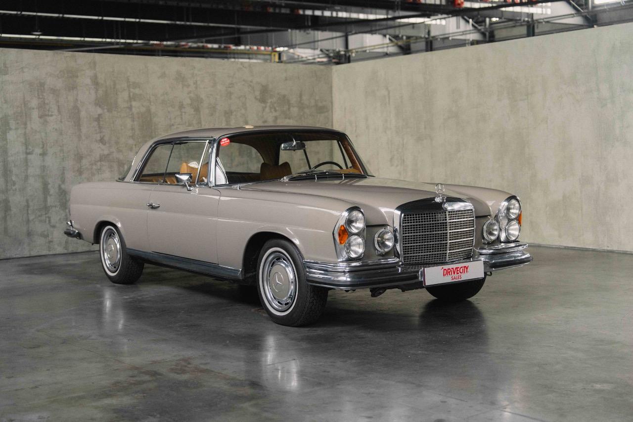 1970 Mercedes SE Series 280 SE 3.5 W108, foto 4