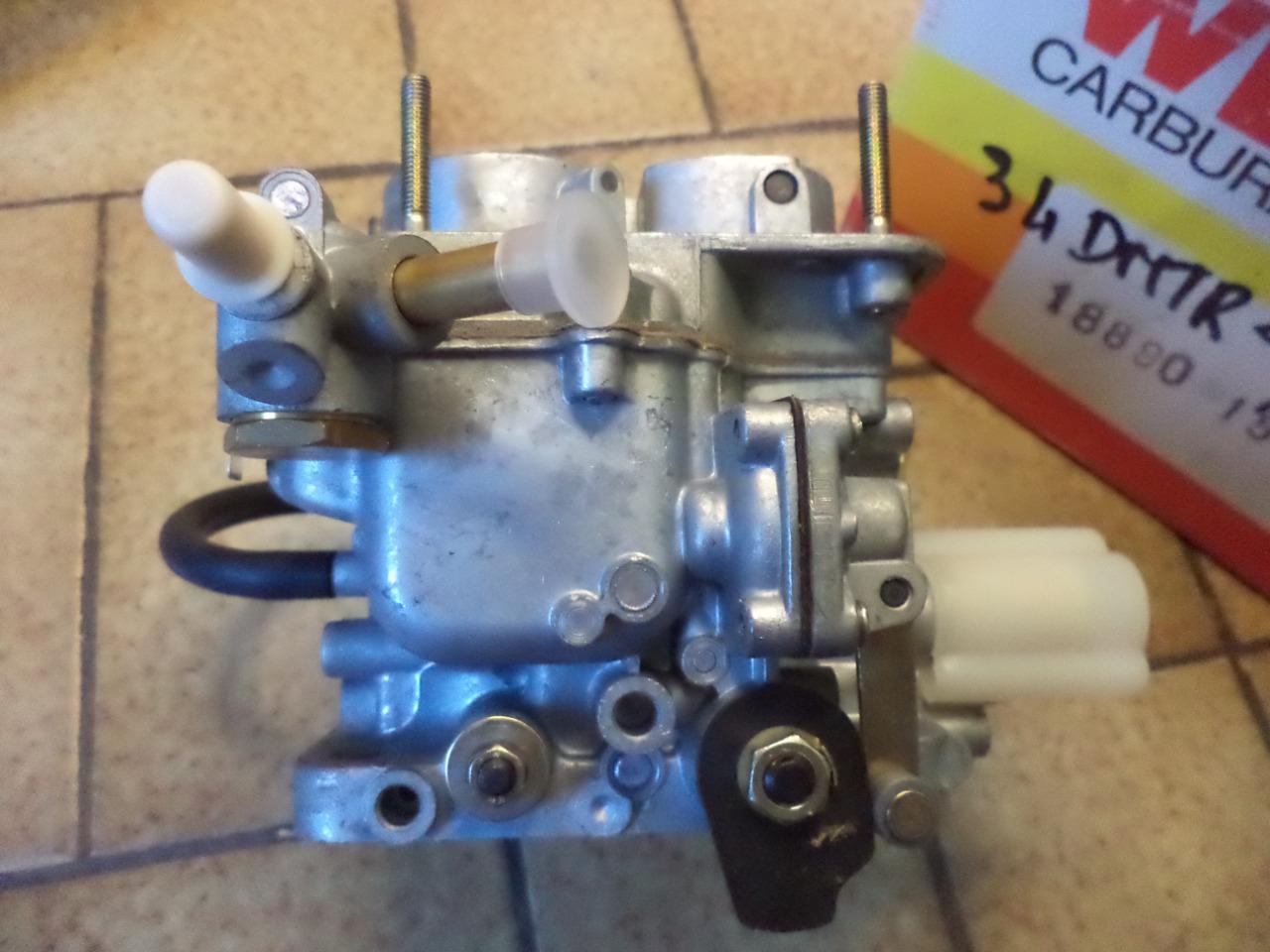 Carburateur weber 34DMTR 25/250 W55/50 citroen cx LesAnciennes.com