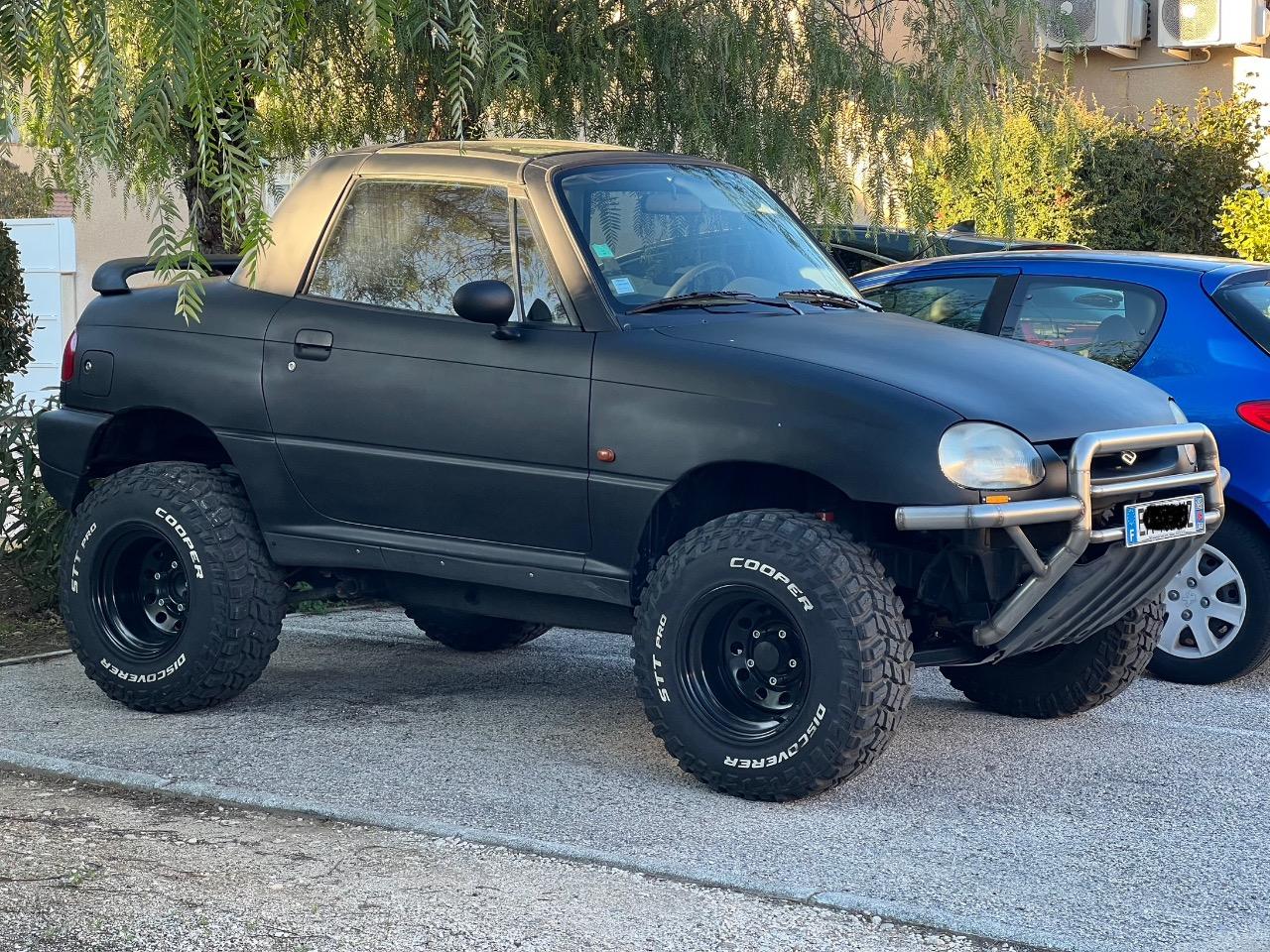 SUZUKI Vitara x 90 4x4 targa/cabriolet - 1996 LesAnciennes.com