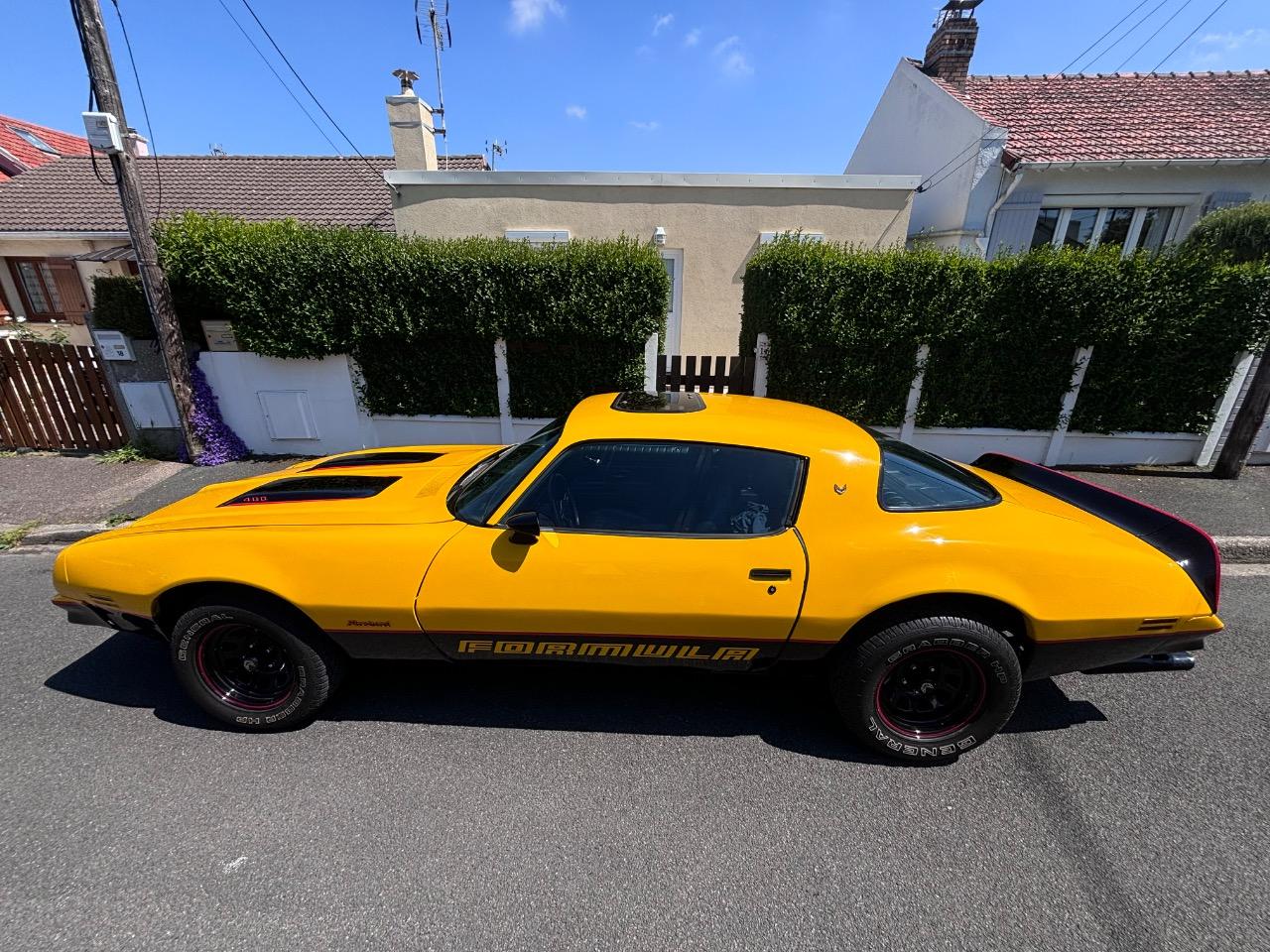 PONTIAC Firebird U87 - 1976 LesAnciennes.com