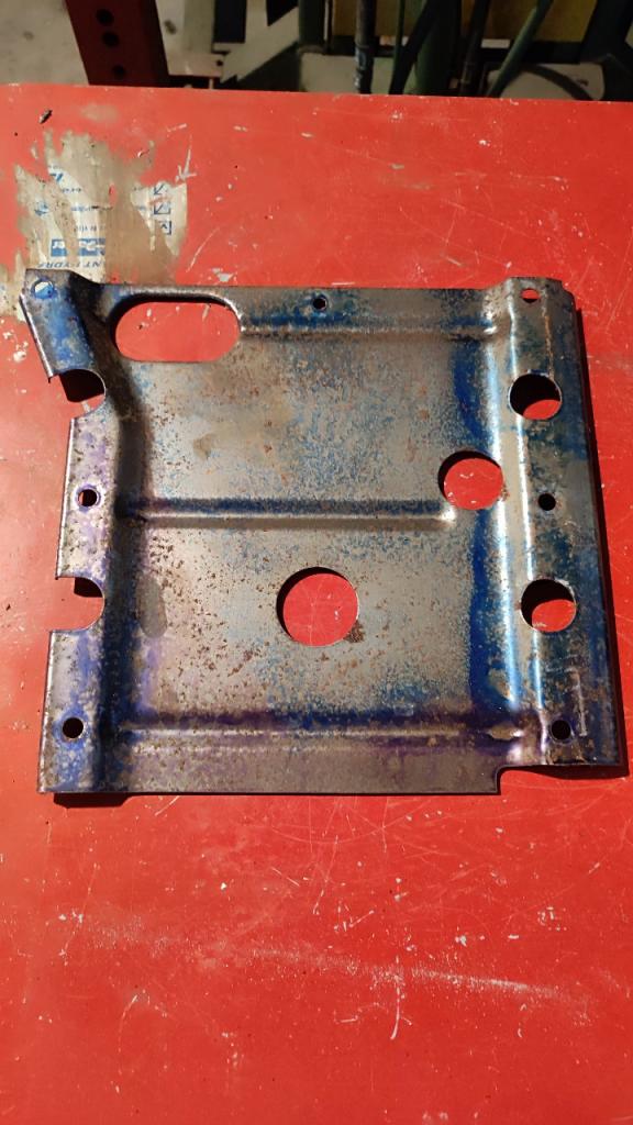 Tôle de cloisonnement de carter d'huile moteur PR LesAnciennes.com