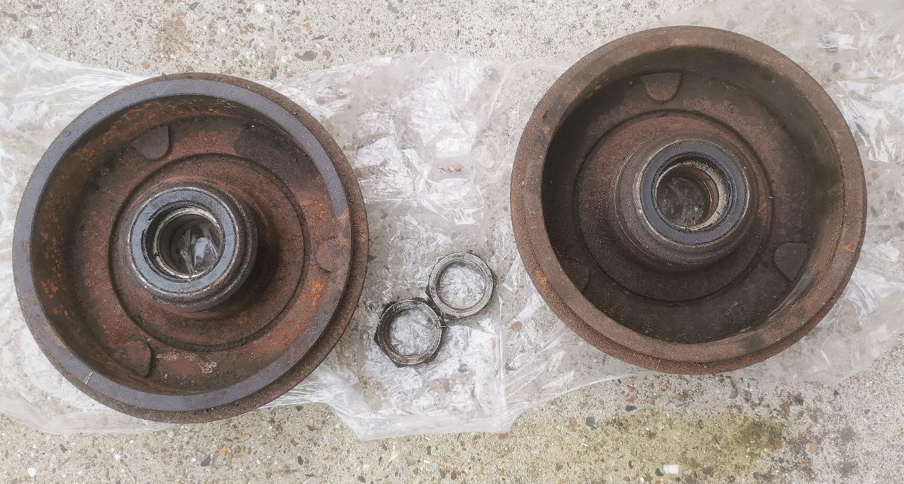 2 Tambours de frein arrière CITROEN 2CV et dérivés LesAnciennes.com