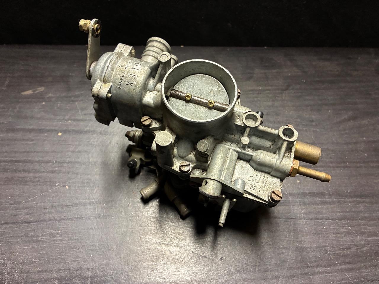 Carburateur solex 32 Elsa neuf RENAULT 6 R12 rodéo LesAnciennes.com