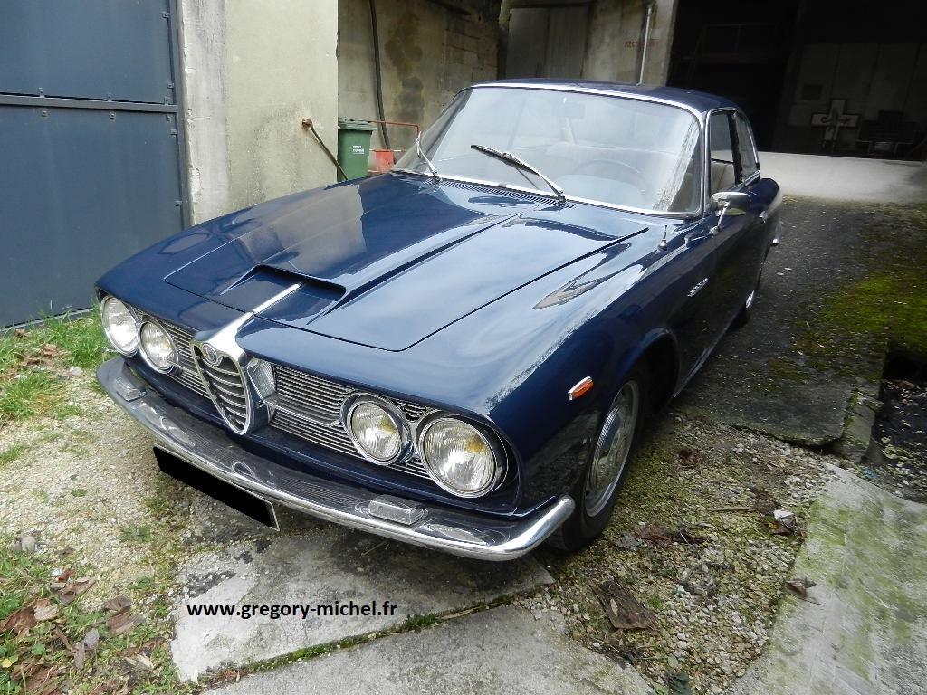 ALFA ROMEO 2600 sprint coupé Bertone - 1963 LesAnciennes.com