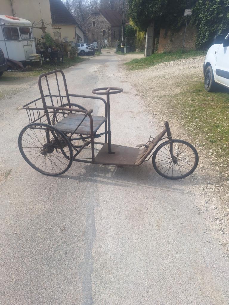 Triporteur Dupont LesAnciennes.com