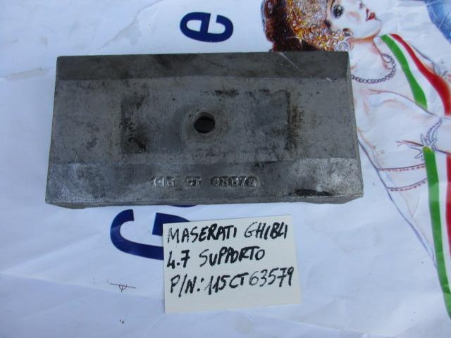 Support pour Maserati Ghibli serie 1 LesAnciennes.com