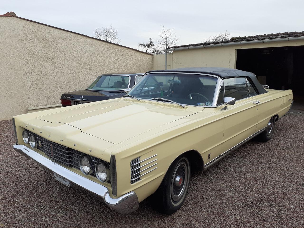 MERCURY Park Lane convertible - 1965 LesAnciennes.com