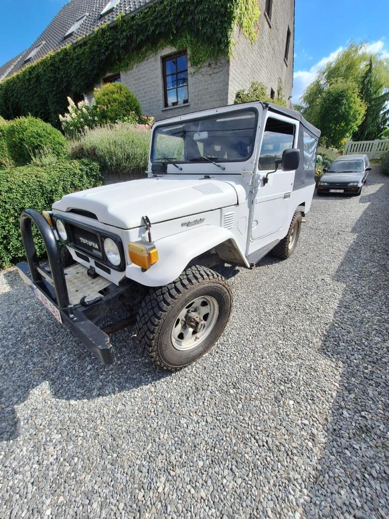 TOYOTA Land Cruiser BJ43 - 1979 LesAnciennes.com
