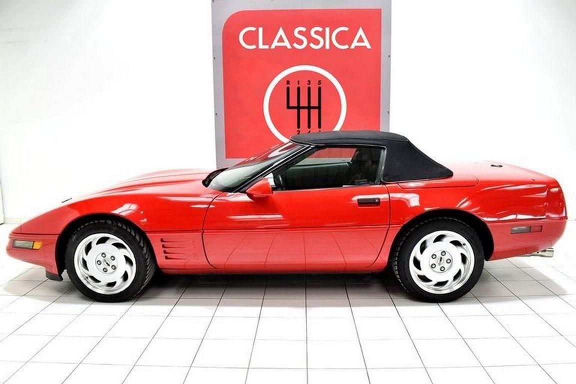 1991 CHEVROLET Corvette C4 Cabriolet, foto 3