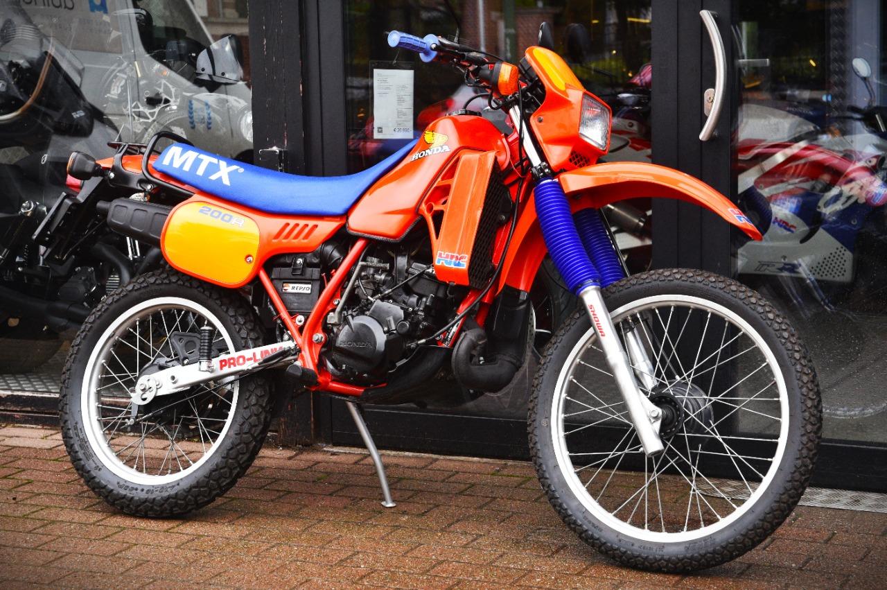 HONDA MTX 200 R - 1985 LesAnciennes.com