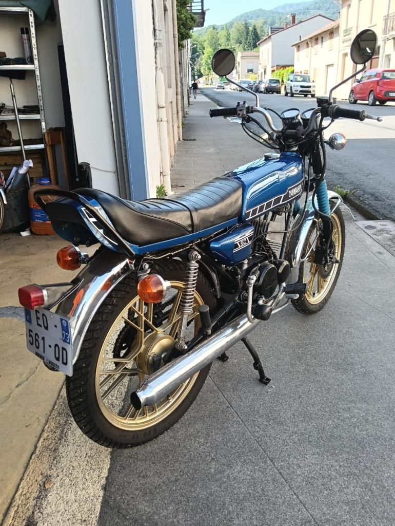 YAMAHA RD 50 - 1979 LesAnciennes.com