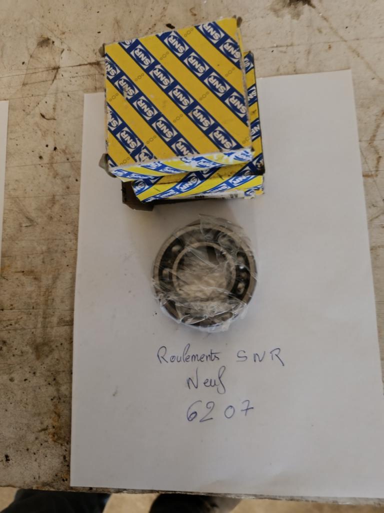 Roulement Snr 6207 LesAnciennes.com