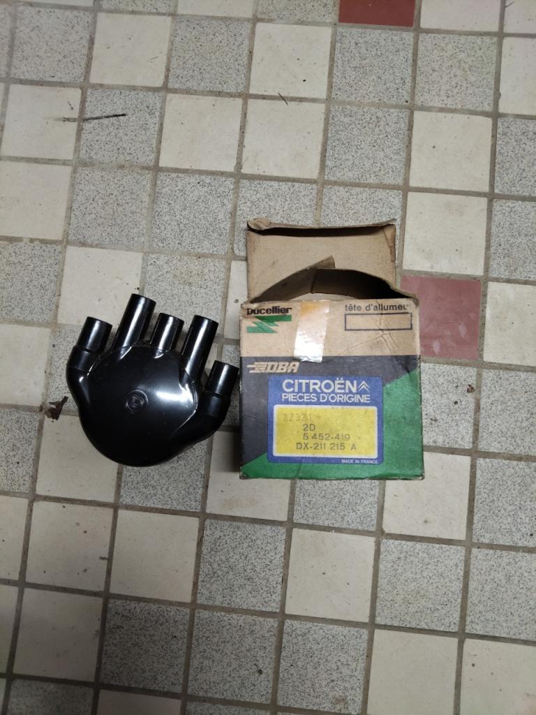 Tête d'allumeur CITROEN DS Ds19 LesAnciennes.com