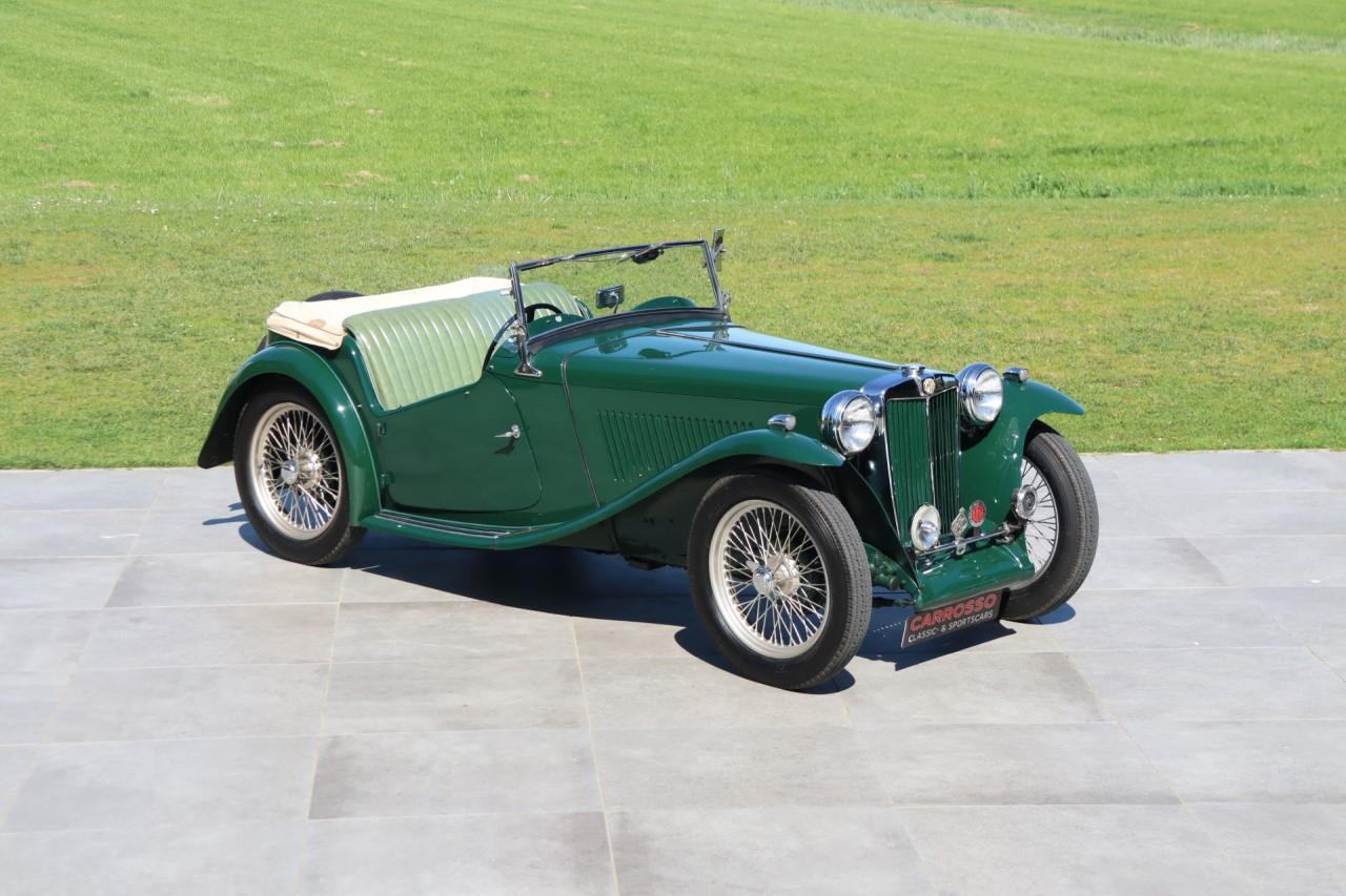 MG TC - 1948 LesAnciennes.com